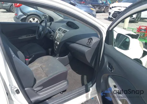 2010 Toyota Yaris from USA, damaged, VIN JTDBT4K3XA1381916